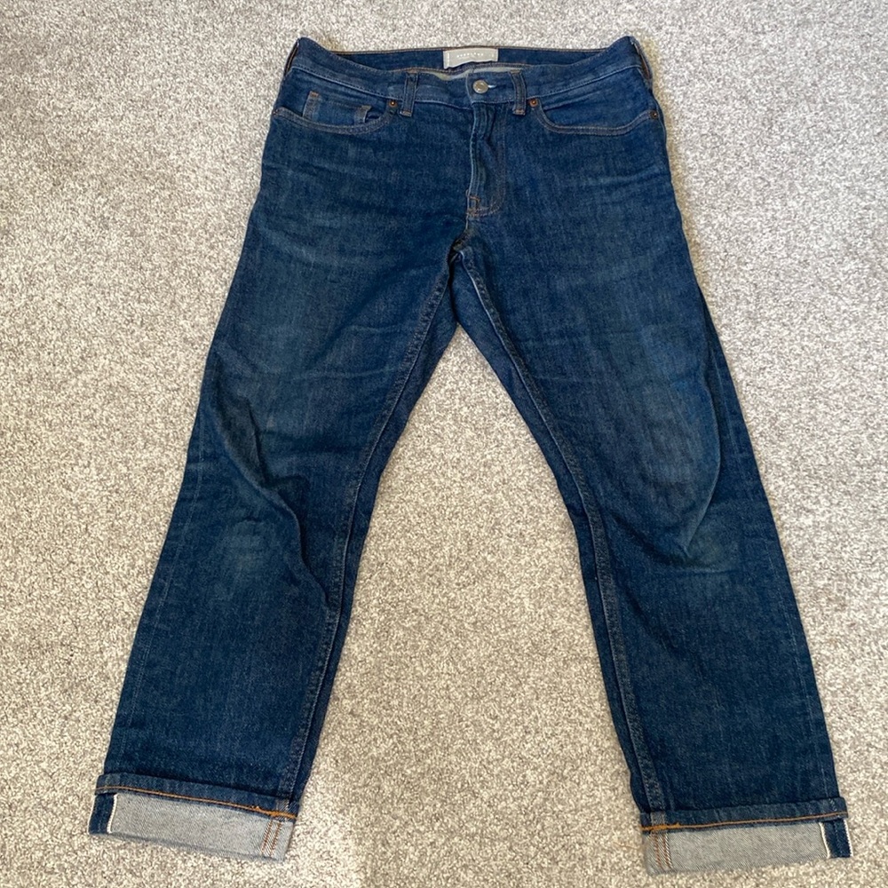 Everlane Selvedge Slim Fit Jeans